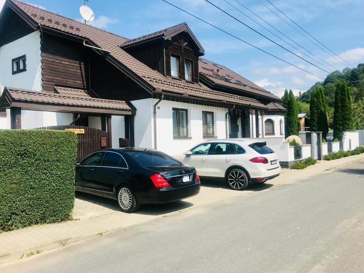 Penzion Bach Вишне-Ружбахи Екстер'єр фото
